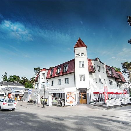 Hotel New Corner Niechorze Esterno foto