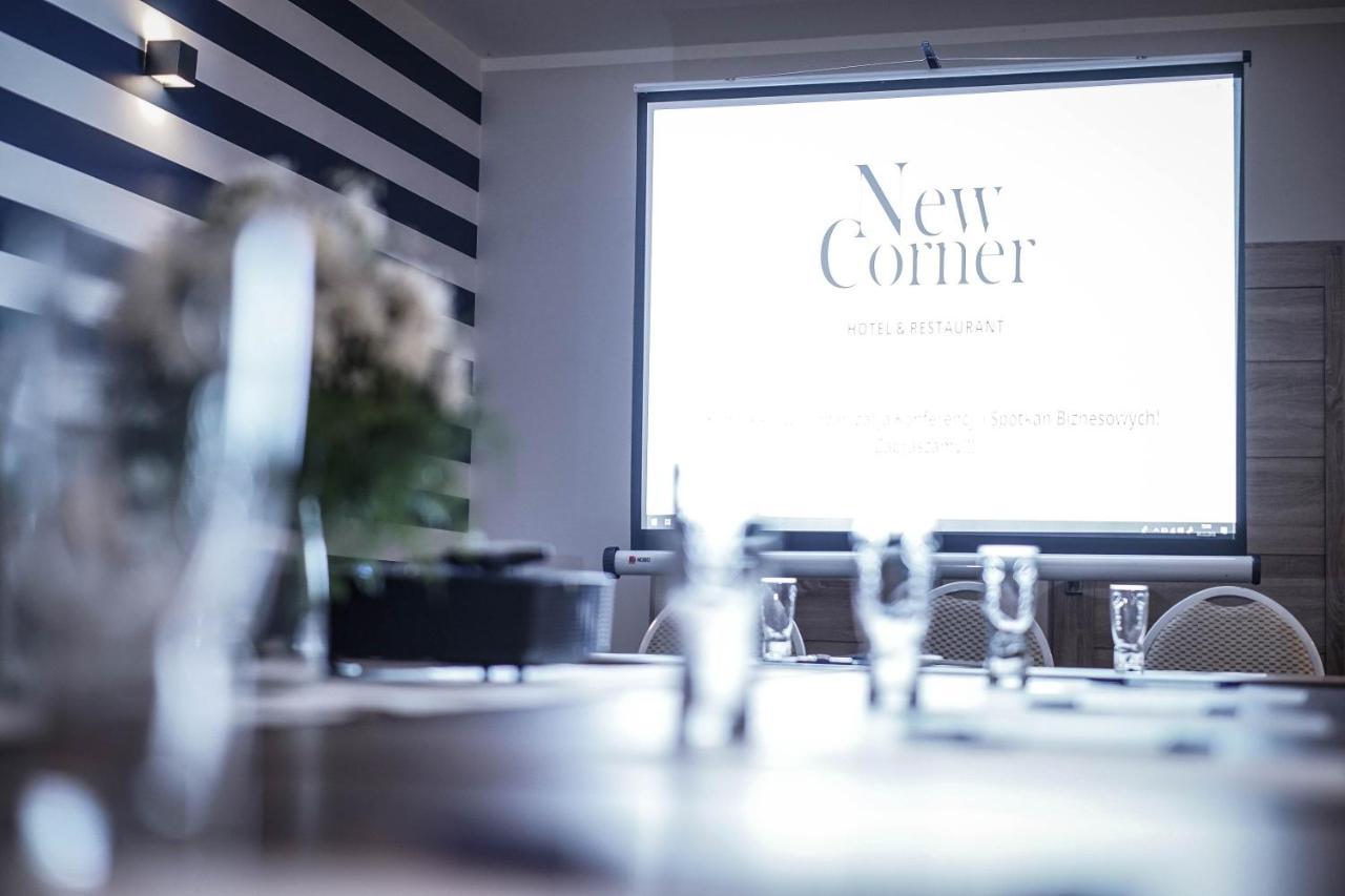 Hotel New Corner Niechorze Esterno foto